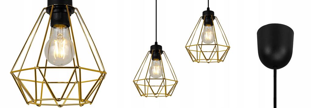 MODERN ELEGANT HANGING LAMP METAL LAMPSHADE