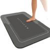 Bathroom Floor Mat Water-absorbing Quick-drying Diatom Mud Floor Mat Household Bathroom Anti-skid Mat
