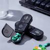 Weekly Pill Organizer with 21 Grids Easy Open Organizer Flip Cover Leak Proof Travel Safe Pill Box for Health