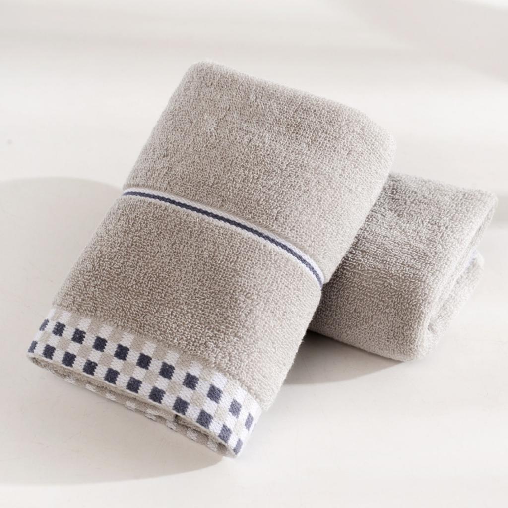 Cotton Towels, Jacquard, Household Towels, Unisex, Absorbent Towels, Headscarves