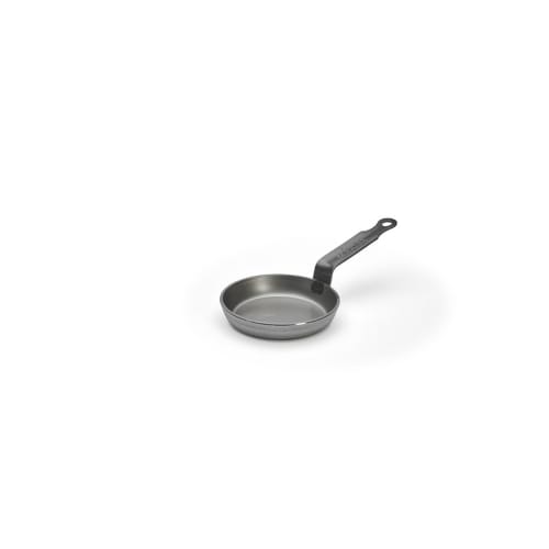 

De Buyer Iron Blini Frying Pan with Handle, 5140-12cm, 6255700