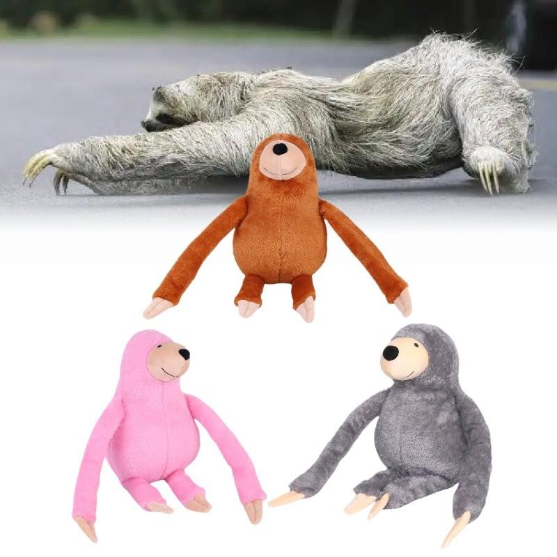 Plush Sloth Christmas Toy Doll Room Decoration Children Festivals Gift Pp Cotton