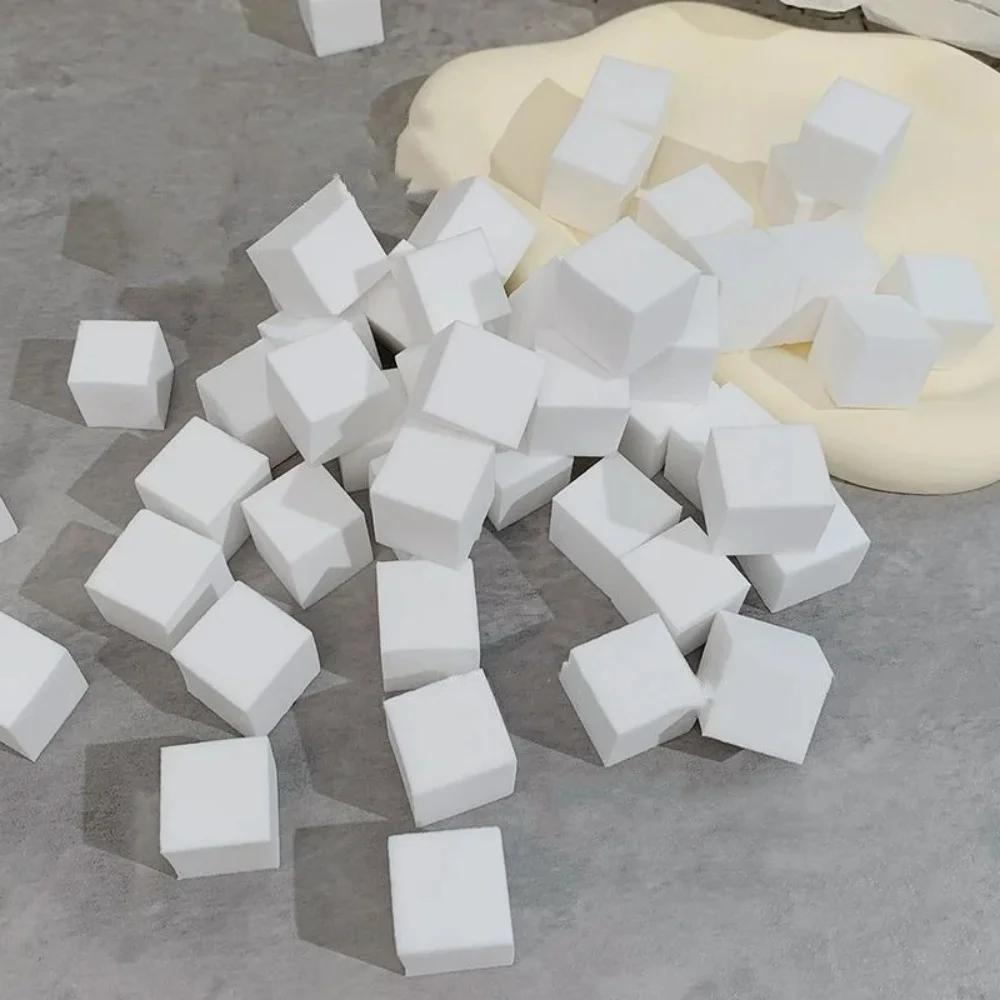 100Pc Sponge Set Nail Sponge Grab Pen Manicure Tool Accessories Square Nail Art Grabber Gradient Nail Brushes Gel Polish Design