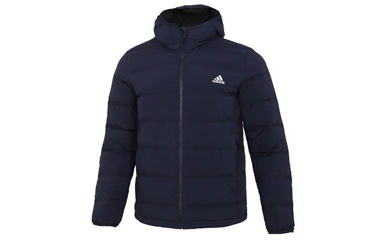 Adidas Helionic Down Jacket Men s Navy Blue FT2519 S