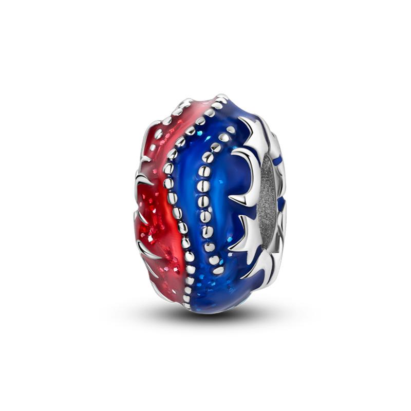 Charms Fit Pan S925 Silver American Style USA Eagle Independence Day Camera Passport Beads Original Bracelets DIY Fine Jewelry