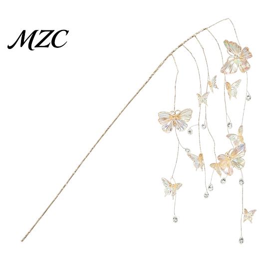 Mantelpiece Holiday Accents Faux Crystal Christmas Tree Picks, Acrylic White Glitter Sprays for Decor And Clear Faceted Beads Wreath Centerpieces,