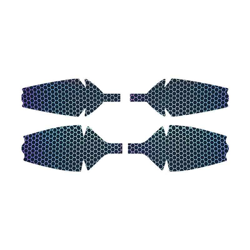 For BMW F900GS F 900 GS F 900GS 2025 Honeycomb Laser Headlight Film Smoked Black Taillight Film Protective Stickers Accessories