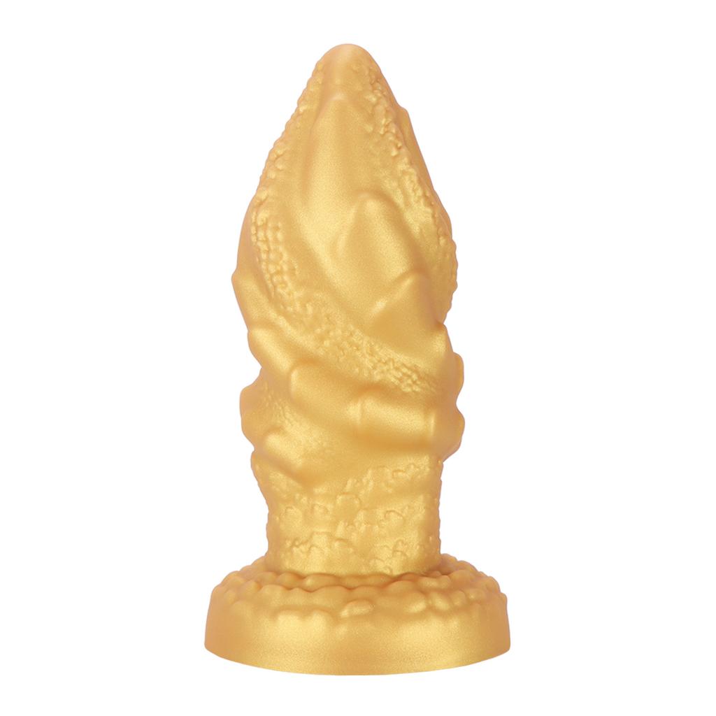 Big Silicone Anal Plug Dildo Butt Trainer for Men Women Fisting Sex Toy 18+