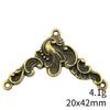 Gifts For Women Jewelry Findings & Components Curved Necklace Connector Accessories Parts Women's Bags Accessories