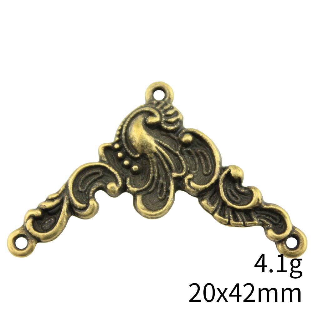 Gifts For Women Jewelry Findings & Components Curved Necklace Connector Accessories Parts Women's Bags Accessories