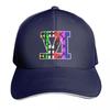 SIX the musical  RoUnisex numeral VI Baseball Cap Trucker Hat Rugby sun caps Brand Unisex cap Unisex Womens