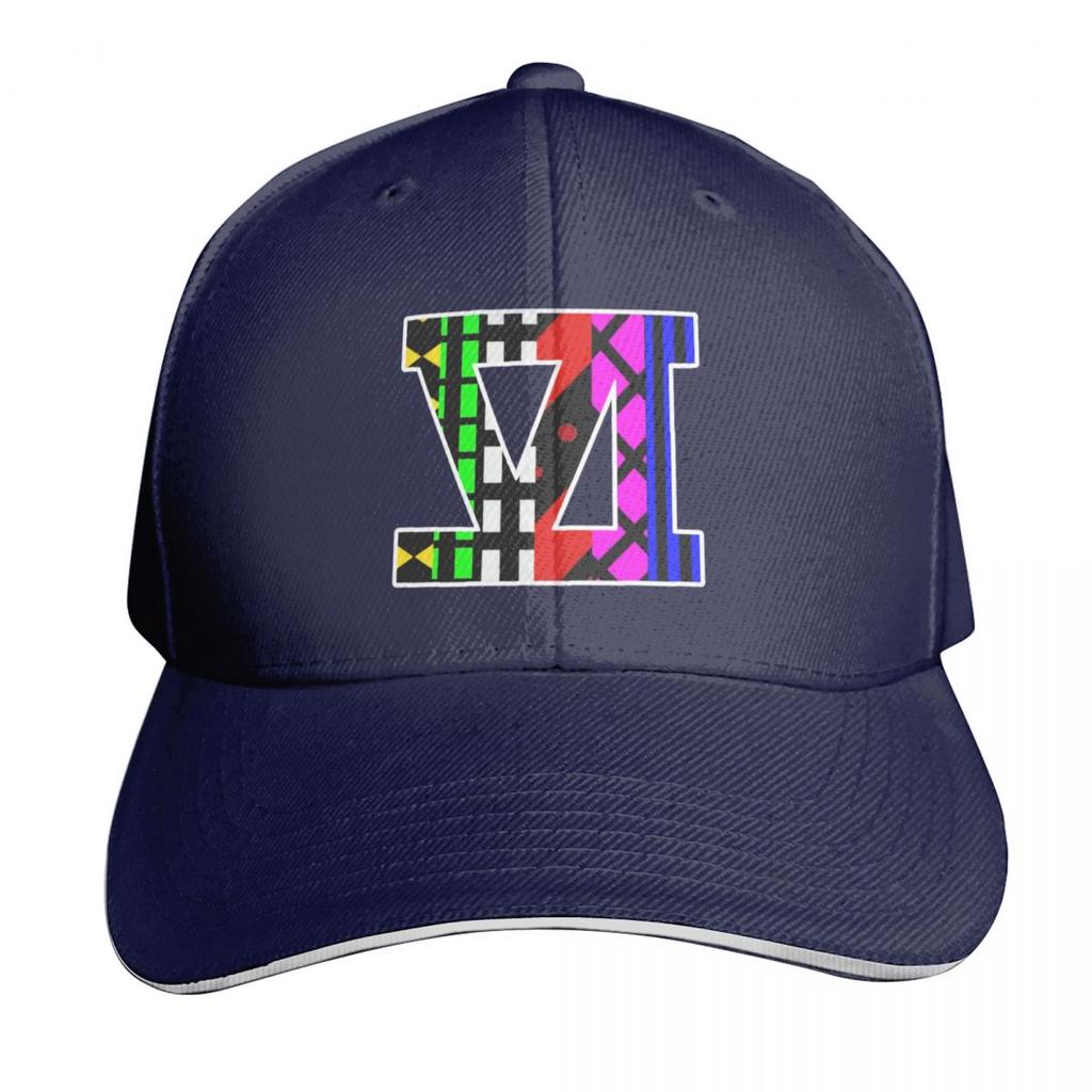 SIX the musical RoUnisex numeral VI Baseball Cap Trucker Hat Rugby sun caps Brand Unisex cap Unisex Womens