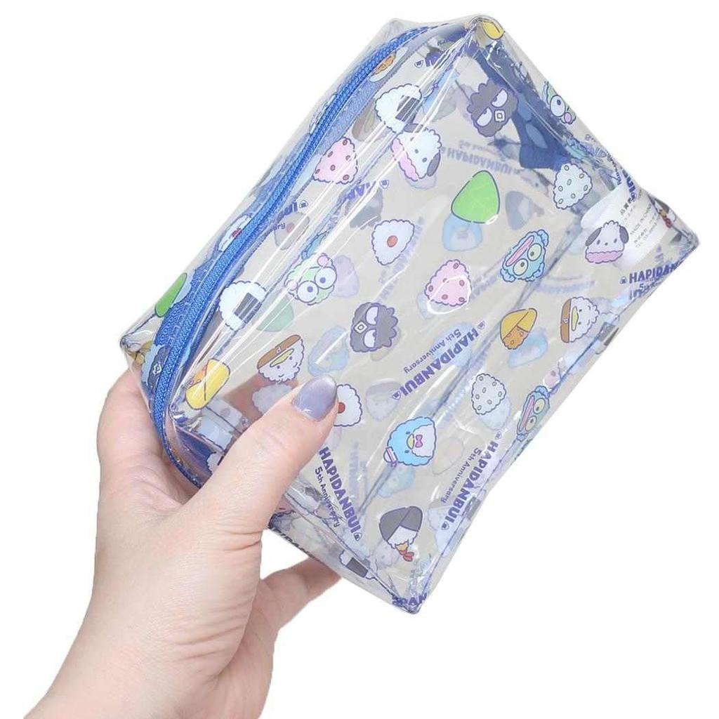 Happy Danby 5th Anniversary Haramaki, Omusubi Series Clear Pouch Omusubi