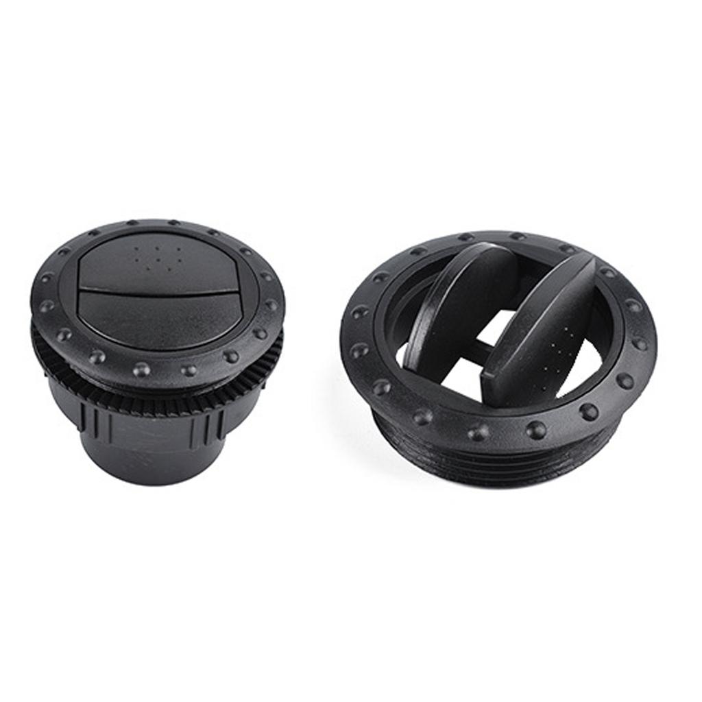 Universal Auto Vent Dashboard Klimaanlage Deflektor Knopf Typ Rotation Air Outlet Vent für Boot Yacht Camper Caravan
