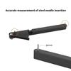 Professional Cycling Chain Checking Tool Accuracy Engineered Aluminum Alloy Wear Gauge for Efficiency Cycling Accessorie