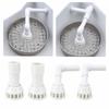 Rotatable Outlet Aquarium Filter Screen 20/25/32mm Aquarium Water Spray Head  Fish Tank Plumbing