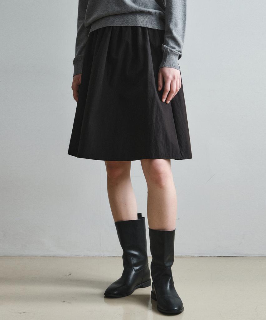 Wednesday Oasis For Woman Mori Flare Skirt_Black(W26Sk01)