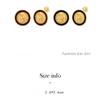 A Beautiful Women Fashionable Retro Mosquito Without Ear Piercings Clips