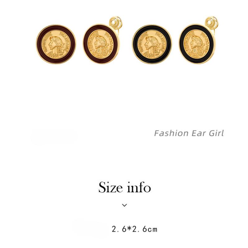 A Beautiful Women Fashionable Retro Mosquito Without Ear Piercings Clips