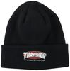 Thrasher Knit Cap OVAL MAG FR (Brand Logo) [22TH-N60 / BEANIE] Hat, Black,