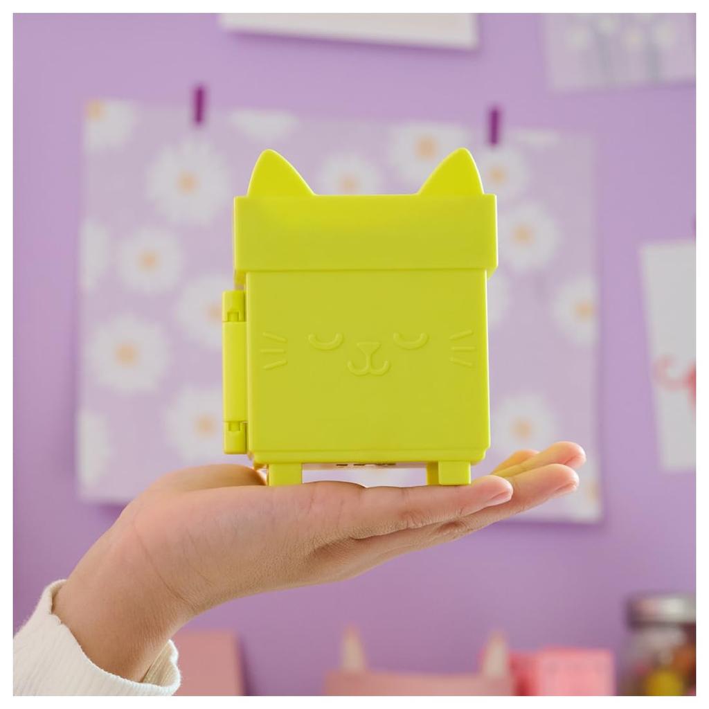 TAKARA TOMY Gabby's Dollhouse Connectable Mini House 2 DJ Catnip's Room