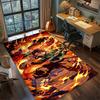 Demon Slayer" Large Area Rug Non Slip Washable Floor Mat Gamer Room Bedroom Home Decor—kwq20
