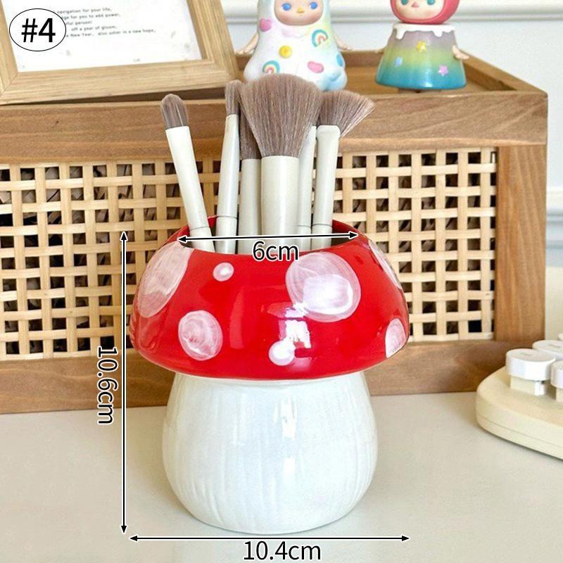  Pen Holder Creative Cartoon Anime  Pen Box Desktop Storage Pen Bag Makeup Brush Storage Container Student Box