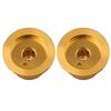 Customizable Colors Aluminum Potentiometer Knob 6mm Shaft Hole CNC Machined Easy Installation High-quality Material