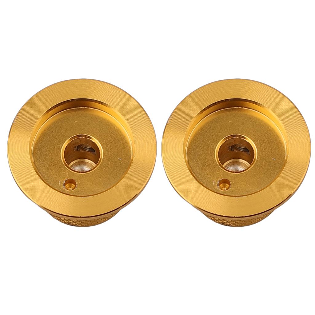 Customizable Colors Aluminum Potentiometer Knob 6mm Shaft Hole CNC Machined Easy Installation High-quality Material