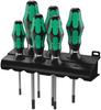 WERA Torx Screwdriver Set of 138250 Tamper-Proof 6, T10-T40,