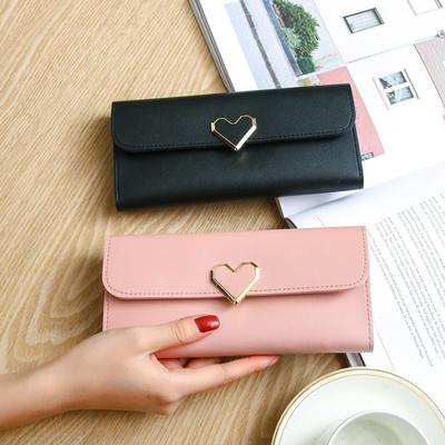 Frauen Lange Brieftaschen Geldbörsen Luxus Liebe Herz Geldbörsen für Damen Mädchen Geld Tasche Kartenhalter Weibliche Brieftaschen Telefon Clutch Tasche