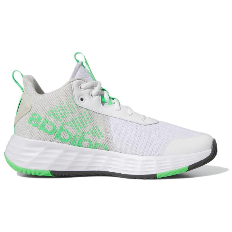 adidas Savininkas Žaidimo 2.0 Mados Universalūs Vidutinio Aukščio Krepšinio Batai Vyriški Sportbačiai Balti Juodi Žali IG6249