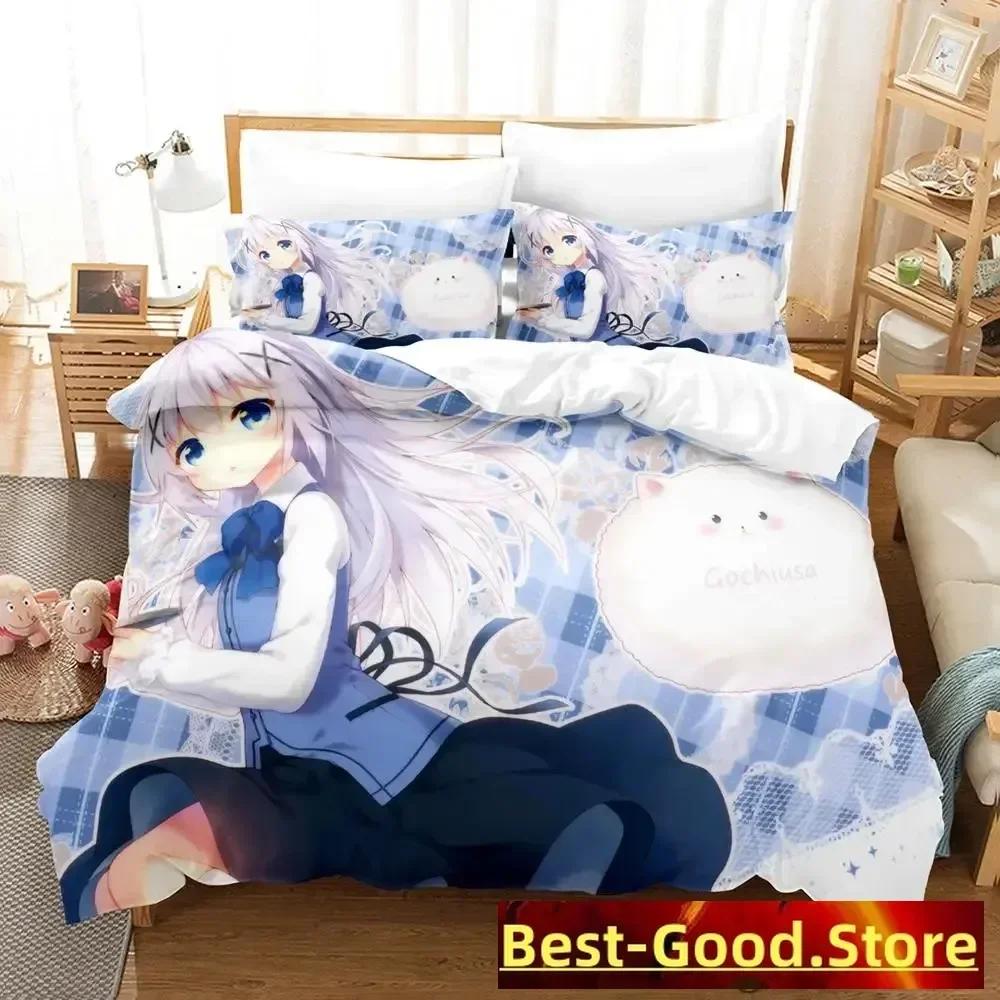 Is the Order a Rabbit Bedding Set Single Twin Printed With Pillowcase Bed Duvet Cover Single Double Queen Super King Size