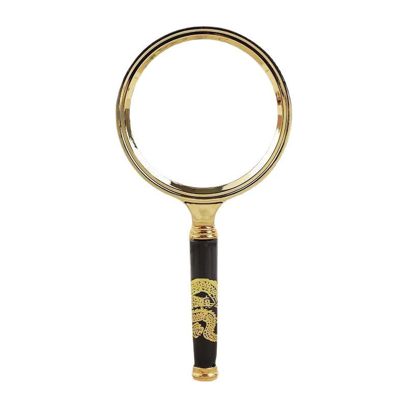 High-Power 100x Magnifying Glass: Ultra-HD Multifunctional Magnifier for Elderly Reading, Identifying, and Mobile Viewing.