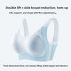 Seamless Breathable Tank Top Bra for Small Bust, Wireless Push Up Uplift Side Support Comfortable Shaping Lingerie