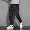 Neue Herren, amerikanischer Schurke, gutaussehend, vielseitig, Sport-Tote, Latzhose, Camouflage, locker, lässige Hose, elastisch