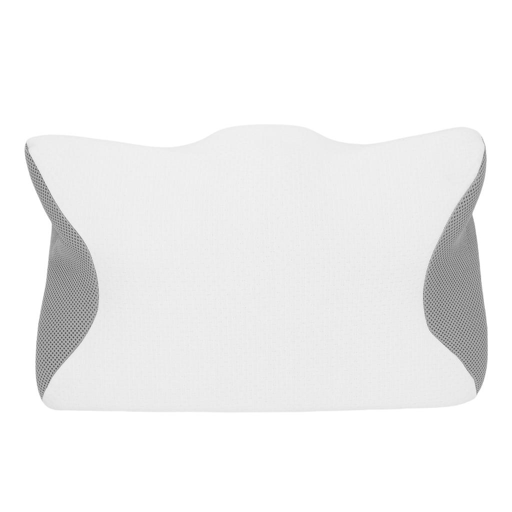 Cervical Pillow for Neck Support Memory Foam Cotton Slow Rebound Breathable Ergonomic Bed Pillow for Sleeping