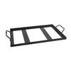 Salt Stone Grilling Rack Non-stick Heat Resistant Heavy Duty Iron Easy To Clean Multifunctional BBQ Grill Holder Barbecue Supplies