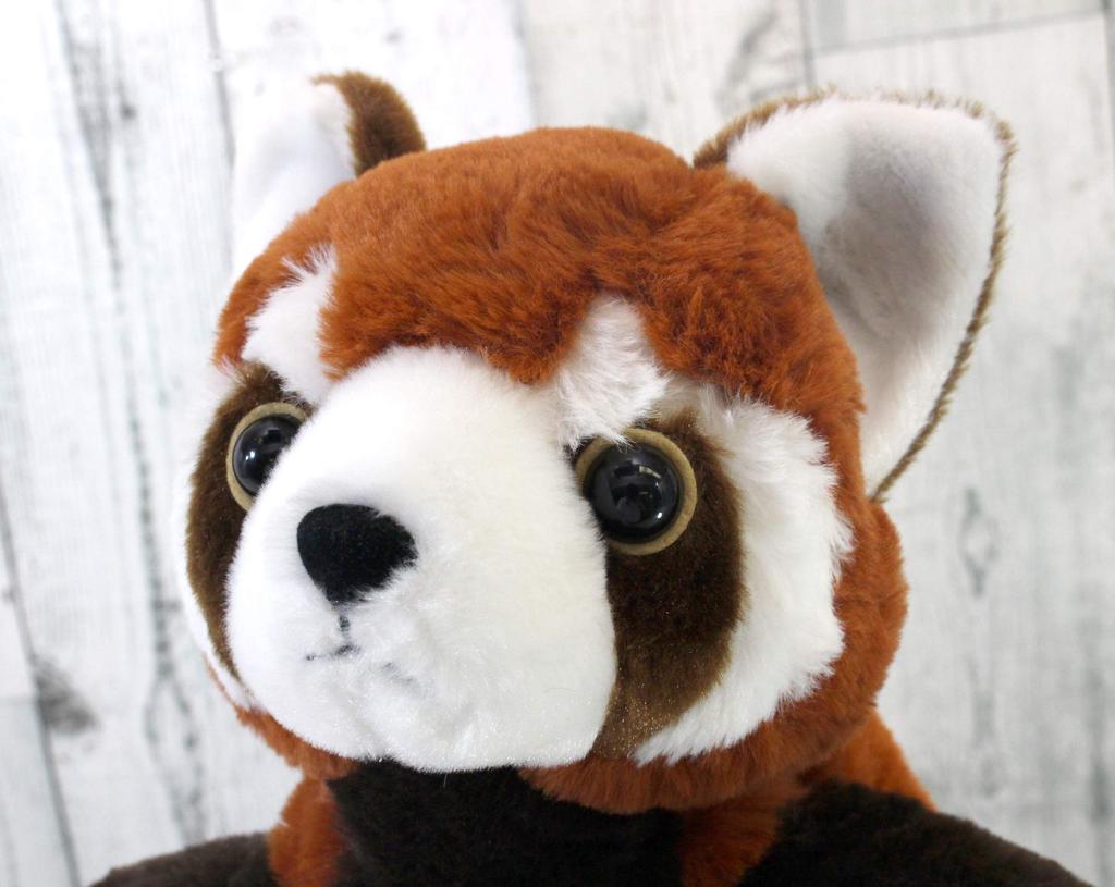 Take Off Berry Sophie Wonderland Red Panda Plush Medium Toy,