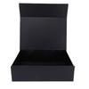 Gift Box Flip Open with Magnet Lid for Presents Packaging Valentine Day Mother Day Birthday Proposal Large Black with