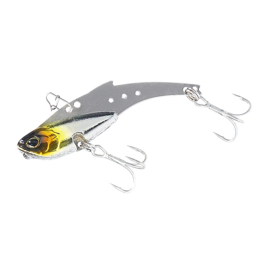 Daiwa Seabass Metal Vibe Morethan Real Steel 18г Блестящая приманка