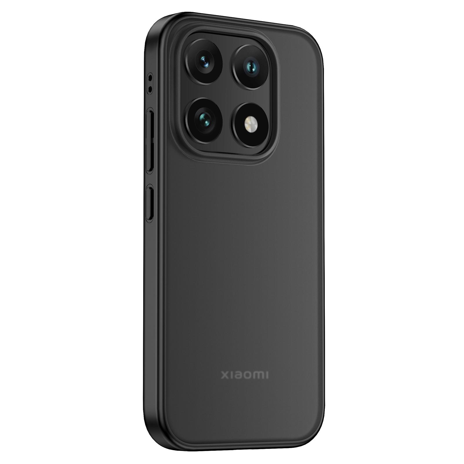 

For Xiaomi 17 Case PC + TPU Phone Cover Airbag Protection