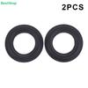 2pcs For Speaker Foam Folded Edge Ring /Foam Spider Loudspeaker Woofer Repair Side Surround Circle Replacement Parts