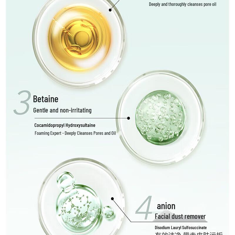 Ban Mu Hua Tian Amino Acid Cleanser