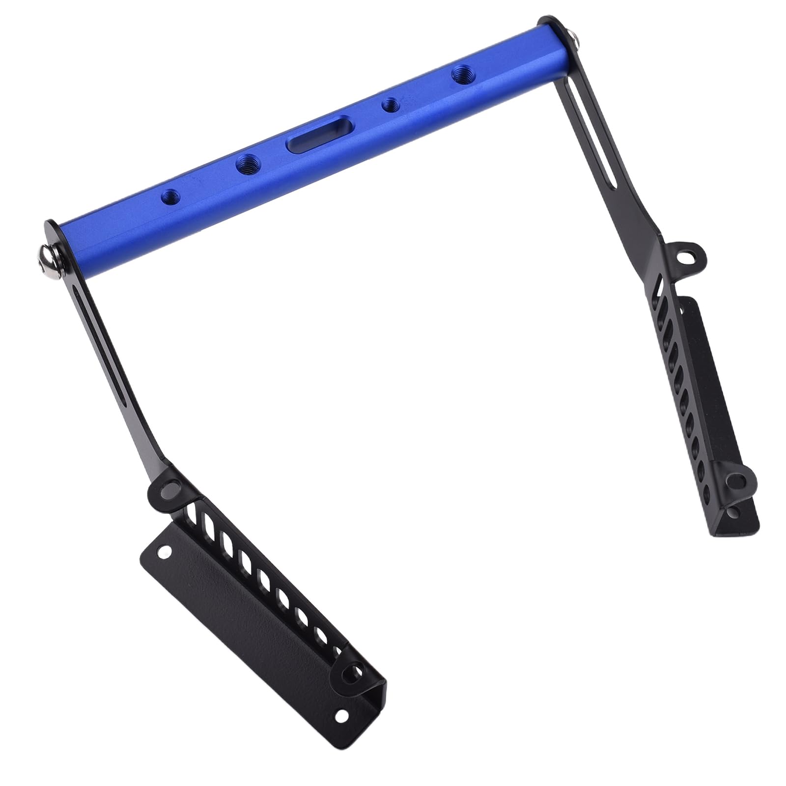 

LEDISHUN Handlebar Mount, Multi-Bar Holder, Smartphone Mounting Bar for Suzuki GSX250R (Blue)