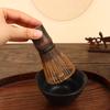 1 Adet Saf Çay Fırçası Matcha Araçları Matcha Fırçası Hyakumoto Rikyu Çay Araçları Matcha Kase Çay Fırçası Basit Çay Seti Karıştırma Bambu Fırçası