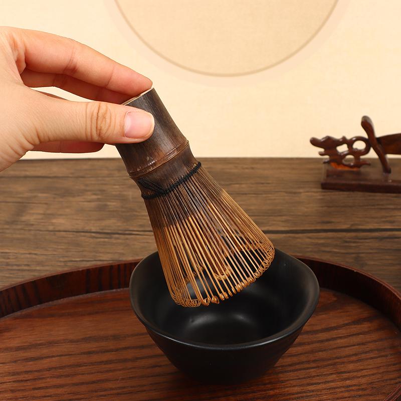 1 Adet Saf Çay Fırçası Matcha Araçları Matcha Fırçası Hyakumoto Rikyu Çay Araçları Matcha Kase Çay Fırçası Basit Çay Seti Karıştırma Bambu Fırçası