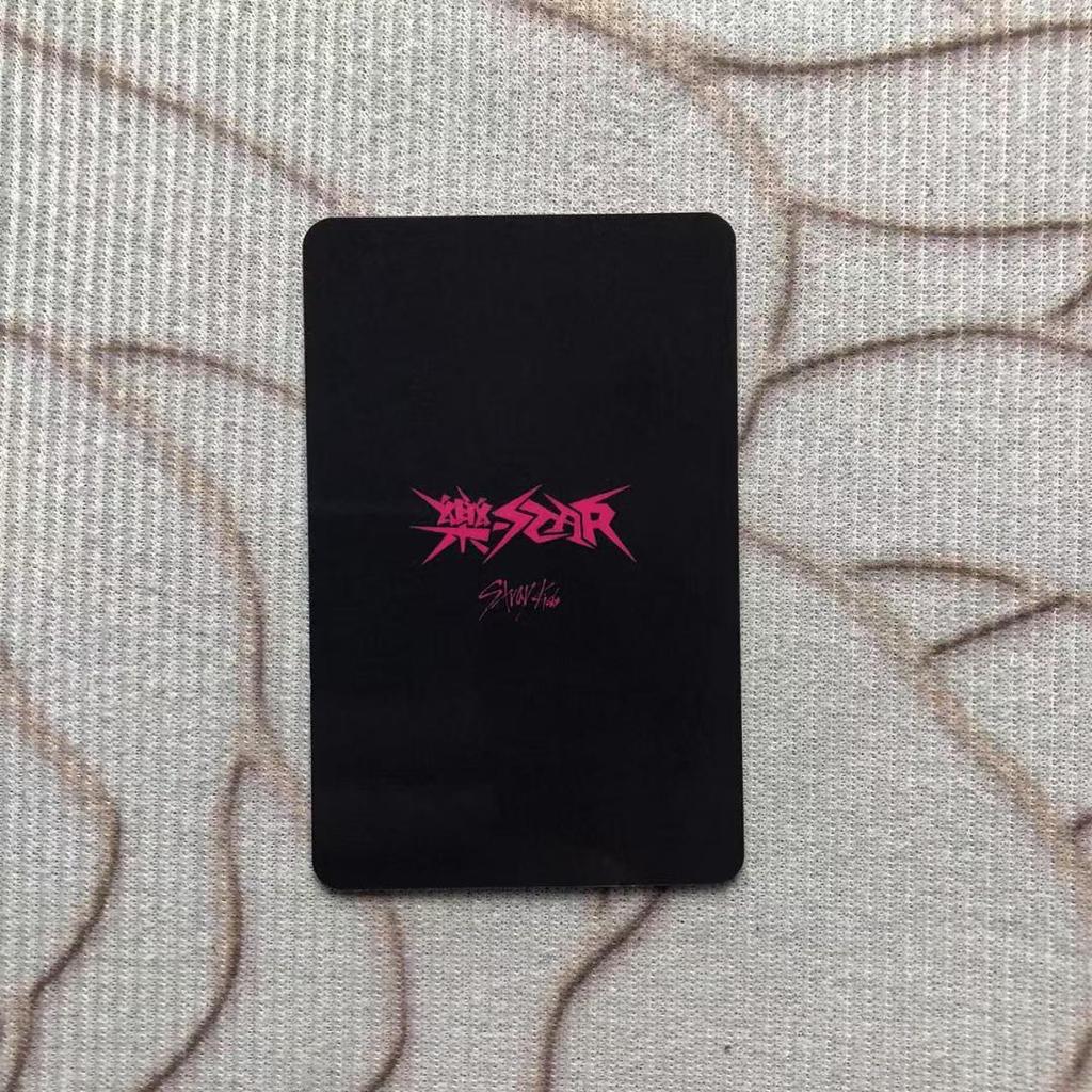 [USED] StrayKids SUKIZ RAKUSTAR Han 2nd Week Sanok Trading Card