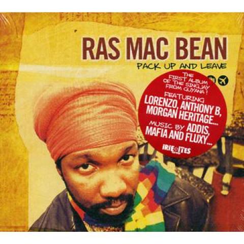 

CD RAS MCBEAN - Pack Up And Leave IICD002 Irie Ites 2004 France Reggae, Ska & Dub