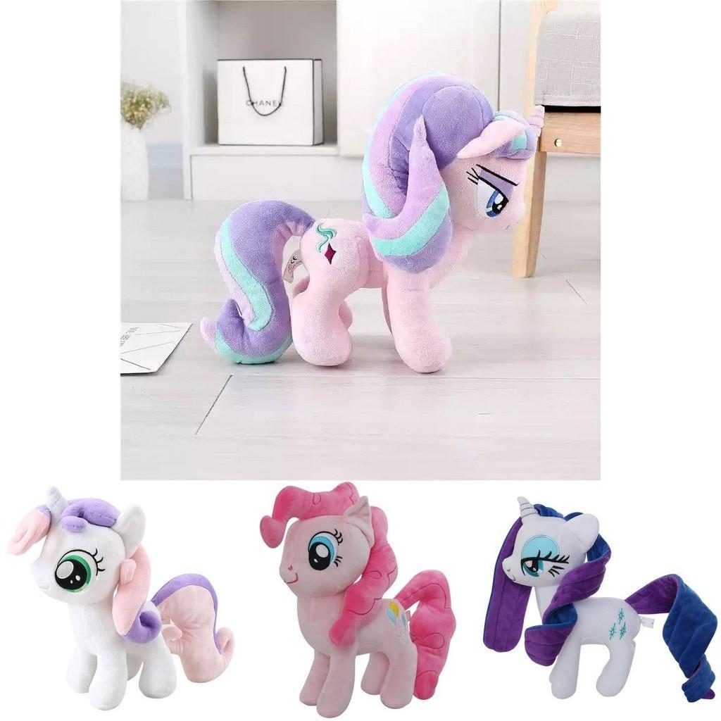 Adorable My Little Pony Plush Toy Spike Twilight Sparkle Soft Doll For Kids' Gifts